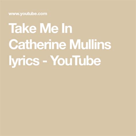 take me there chords|take me in catherine mullins.